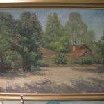 564 4085 Oljemålning